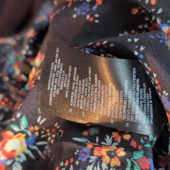 Sandro Asymmetric Floral Dress - Picture 9 of 9